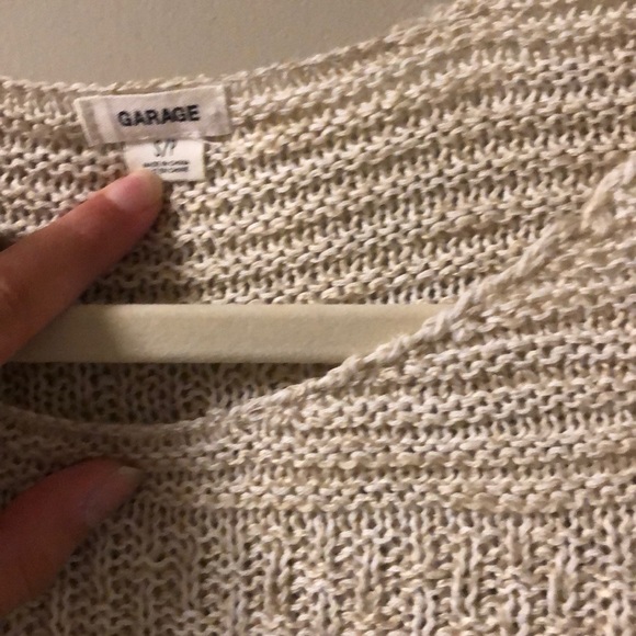 Garage Flowy Light Knit Sweater - Picture 3 of 5